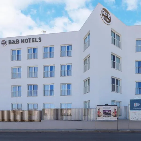 B&B HOTEL Sassari，薩薩里的飯店