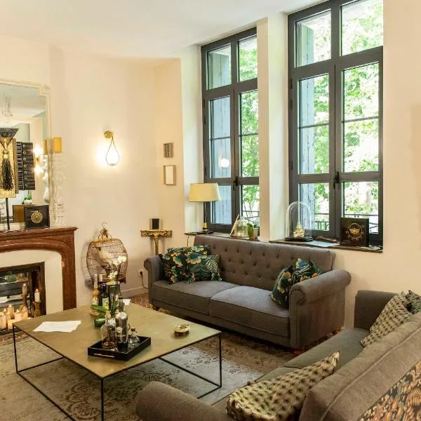 Hotel Galla Placidia – hotel w mieście Narbona