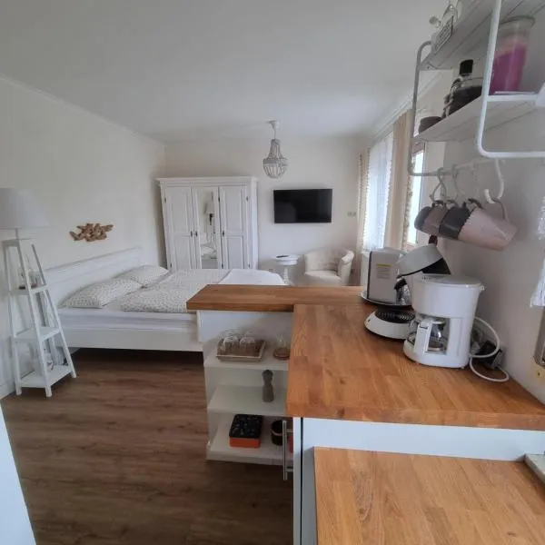 Appartement Am Rückersberg, hotel v destinaci Gelnhausen