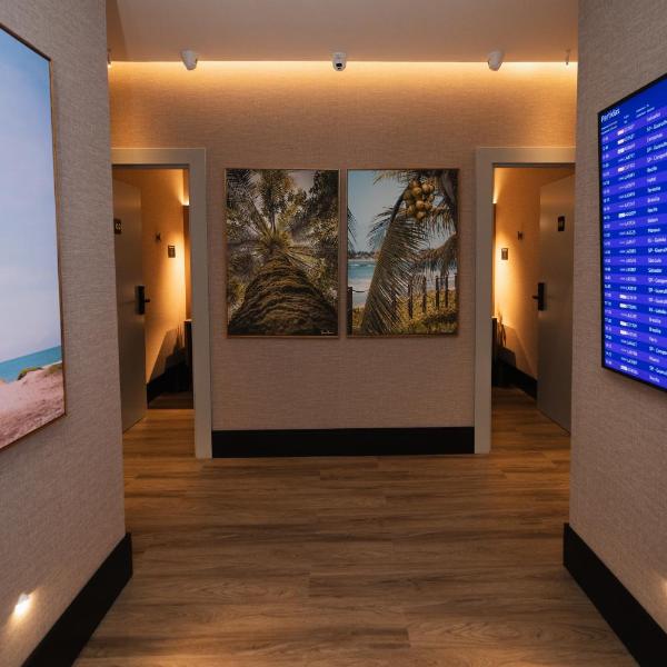W Airport Rooms Fortaleza Hotel dentro do Aeroporto - Foto 3