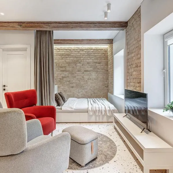 Vilnius city, 17 FREE Street Parking, hotel v Vilni
