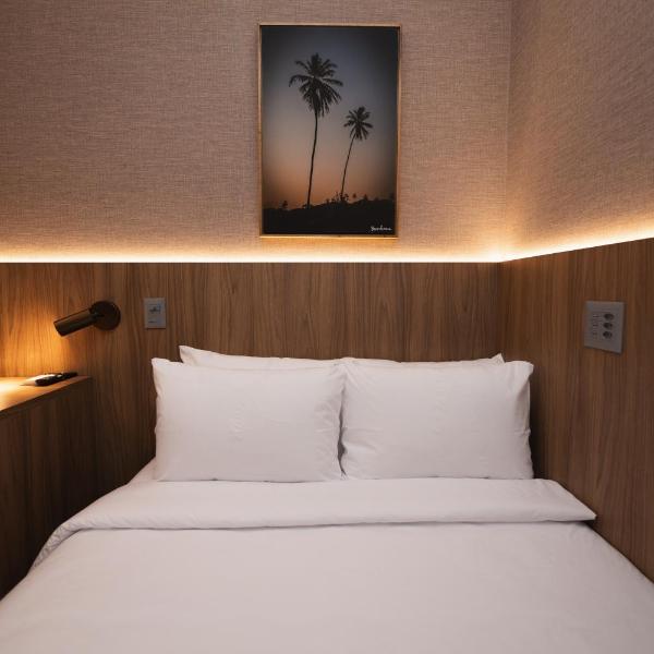 W Airport Rooms Fortaleza Hotel dentro do Aeroporto - Foto 4