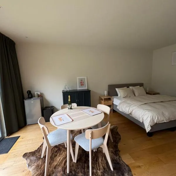 Cozy guestroom near city center, hotel v Bruggách