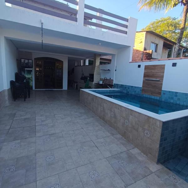 Linda Casa de Praia em Massaguaçú