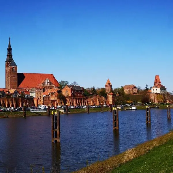 Fewo Augusta, hotel v destinaci Tangermünde