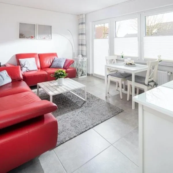 Admirals Lodge, hotel in Norddeich