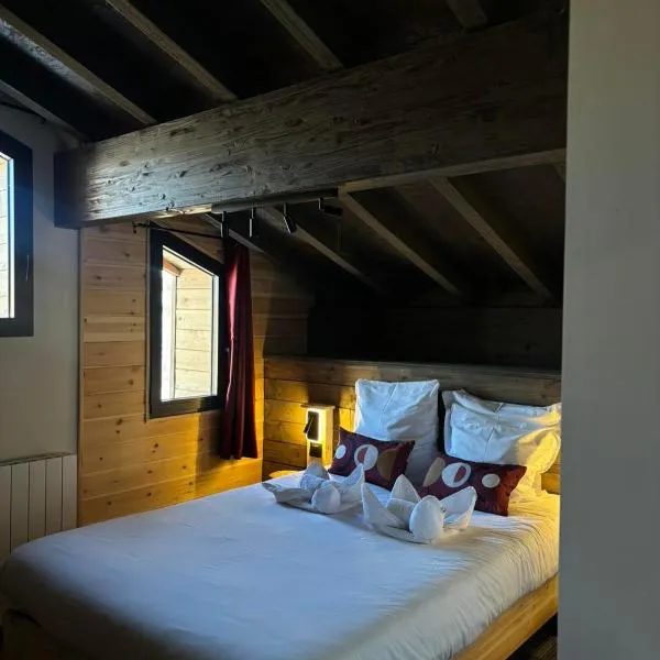 Chalet Sainte Anne, hôtel à Condamine-Châtelard