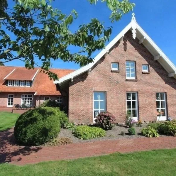 Naturhof Buschwiesen - Wohnung Nandu, hotel v destinaci Wilsum