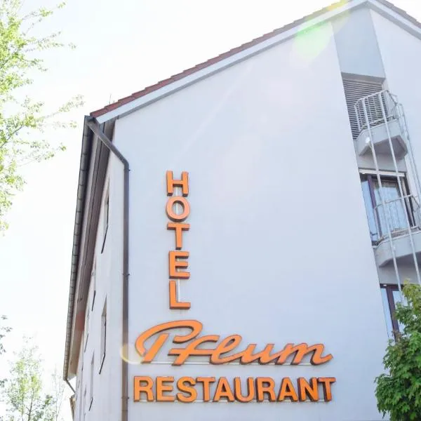 Hotel Pflum mit Gästehaus, hotel in Nürtingen