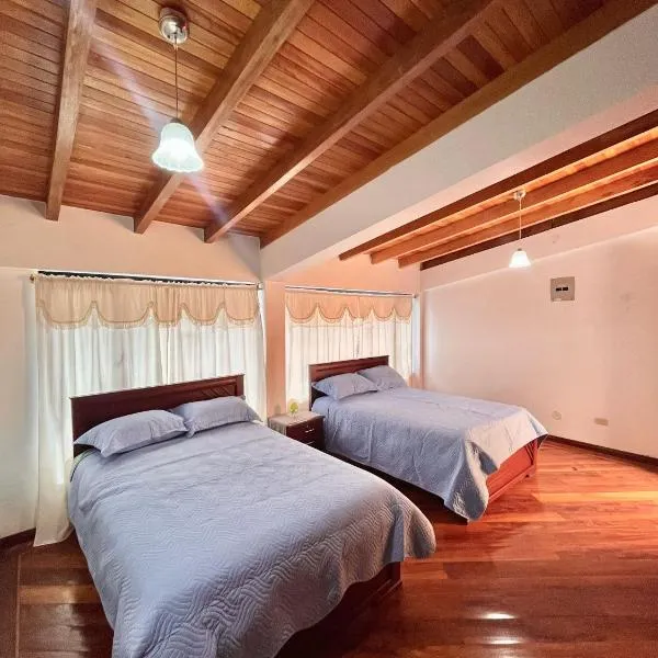 La Casa Ambateña de Huachi, hotel em Ambato