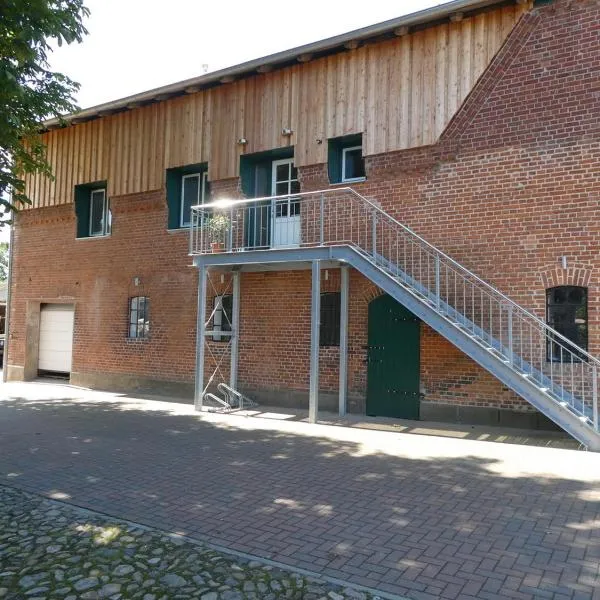 Ferienwohnung Schwalbennest, Hotel in Bünsdorf