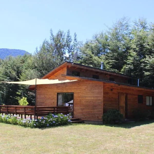 Los arrayanes de huife, hotel v destinaci Termas De Huife