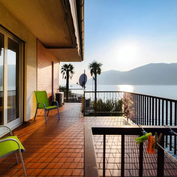 Casa Cotima by Quokka 360 - Lakefront terrace, hotel Campione dʼItaliában