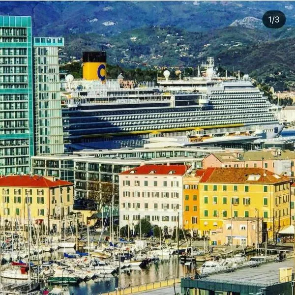 Casa del porto, hotel v destinaci Savona