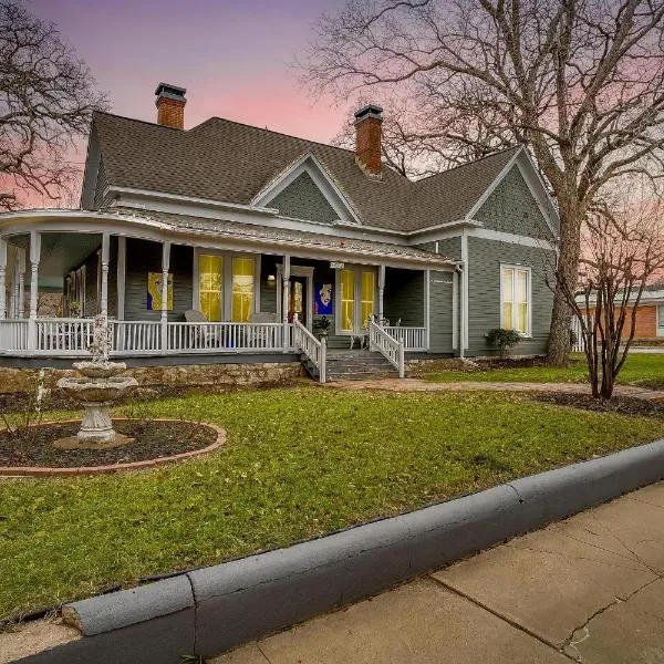 The Gallery House Boutique Hotel, hotel v destinaci Stephenville