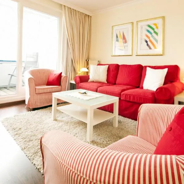 470er Ferienwohnung, hotel v destinaci Laboe