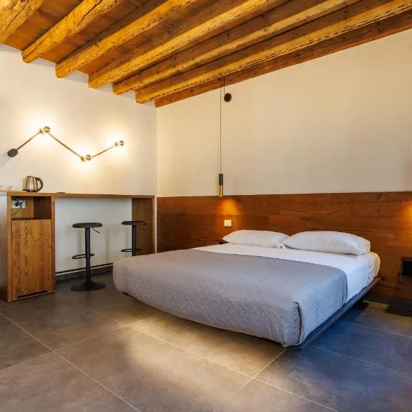 1823 room, hotel v Chioggii