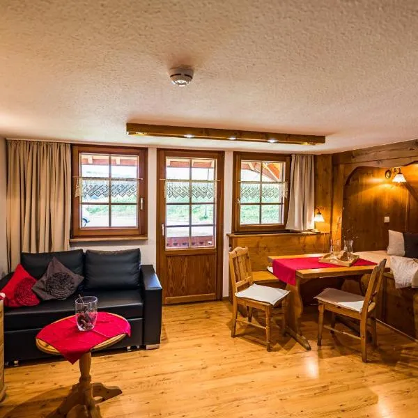 Gästehaus Holzer Kreuz -Ferienwohnung "Kornblume", hotel en Fröhnd