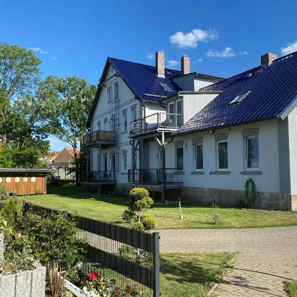 Alte Molkerei FeWo 1, hotel in Zilly