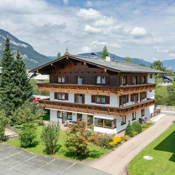Pension Obermoser, Hotel in Sankt Johann in Tirol