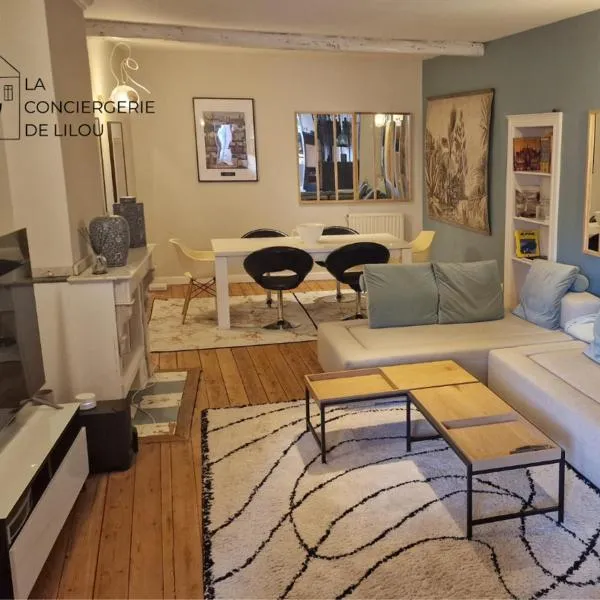 Hypercentre - suite parentale et grande terrasse, hotel ad Albi