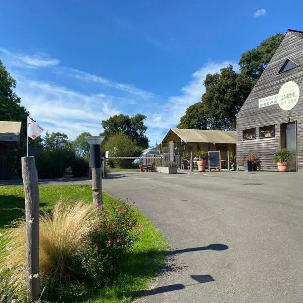 Glamping Sainte Suzanne, hotel v destinácii Sainte-Suzanne