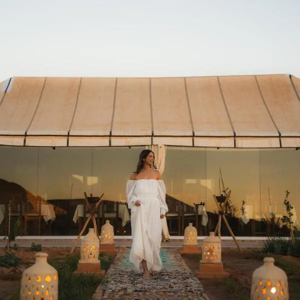 Royal Luxury Camp, hotel di Merzouga