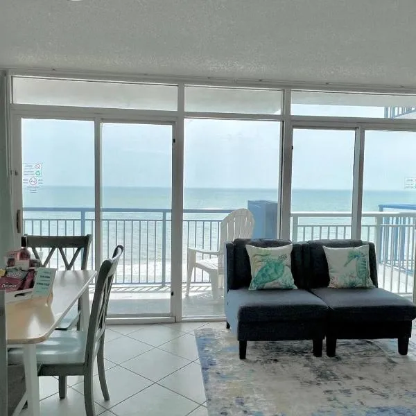 Oceanfront 2BR King Suite Atlantica Resort, hotel in Myrtle Beach