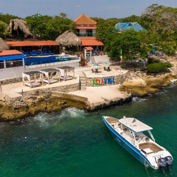 Hotel Isla Real, ξενοδοχείο σε Tierra Bomba