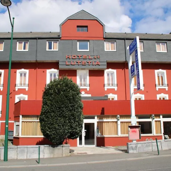 Hôtel Lutetia, hôtel à Lourdes