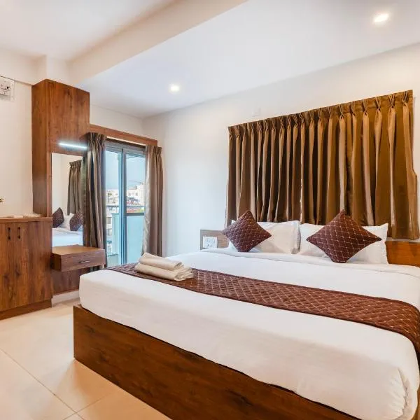 R D HOTELS Peenya, hotel v destinaci Bengalúr