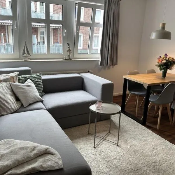 Inselresidenz Strandburg - Ferienwohnung 106, hotel v destinaci Juist
