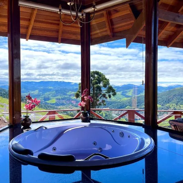 Chalé Pico da Mantiqueira, hotel in Sapucaí-Mirim