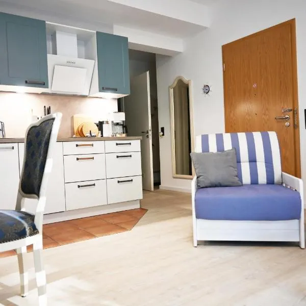 Ostsee Engel Ferienwohnung Baabe, hotell i Baabe