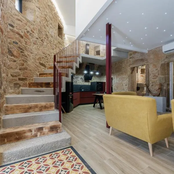 Elegante moderna con parking by CABANA Rentals, hotel in Boiro