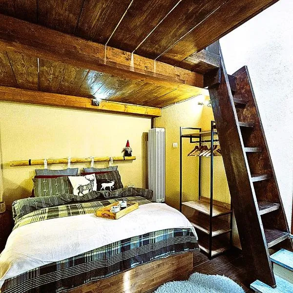 BAITA LOVELY AND CENTRAL SAUZE D'OULX, hotel v destinaci Sauze dʼOulx