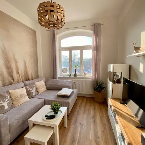 Ferienwohnung Parkblick, hotel v destinaci Arnstadt
