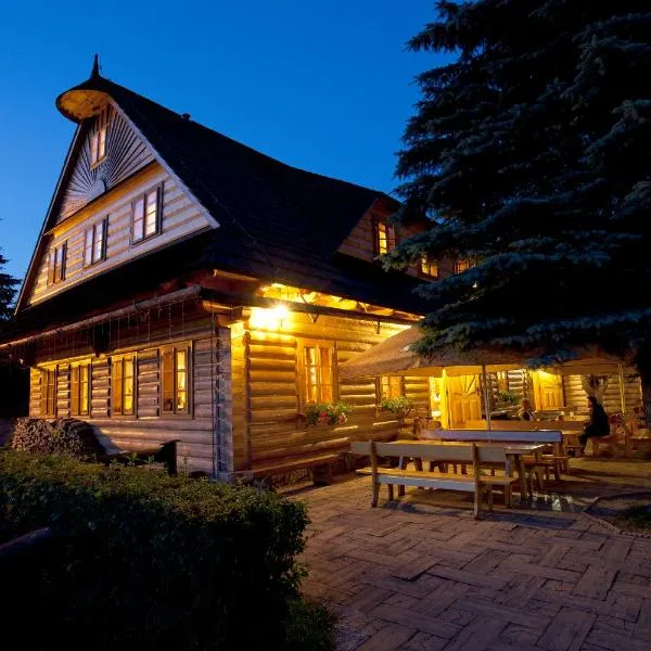 Penzión Koliba, hotel Alsókubinon