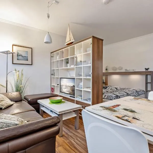 Fewo Krabbe, отель в городе Фемарн