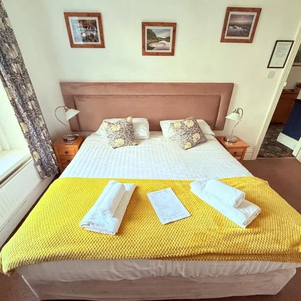 The Old Manse Guesthouse, hotel v destinaci Buxton