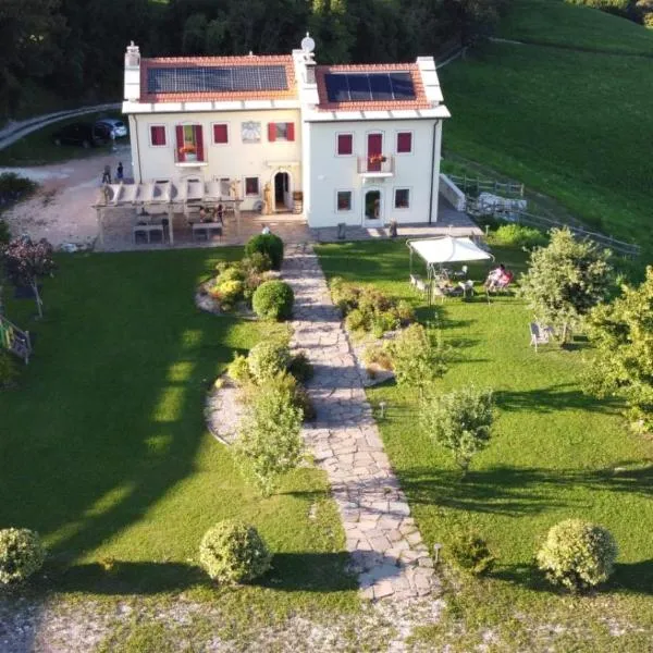 Malga Zebari, hotel v destinaci Velo Veronese