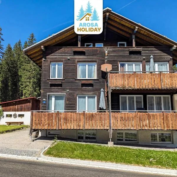 Chalet Schwarzsee by Arosa Holiday, Hotel in Arosa