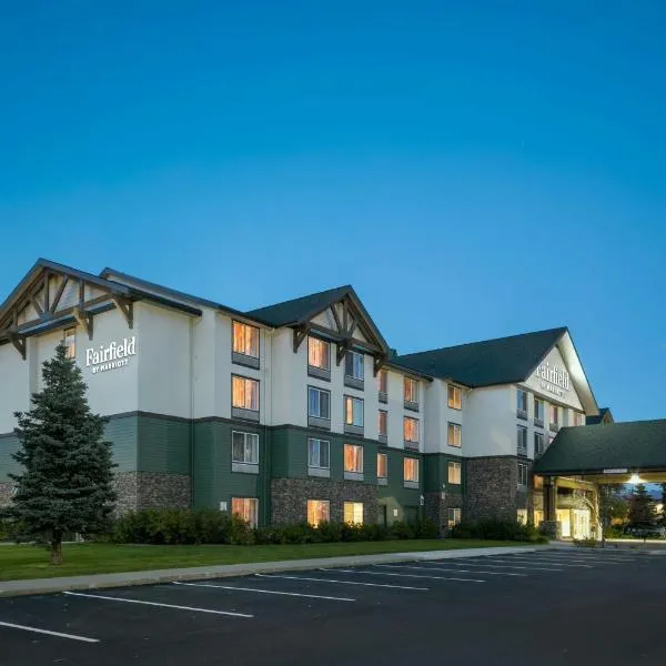 Fairfield Inn & Suites by Marriott Anchorage Midtown, khách sạn ở Anchorage