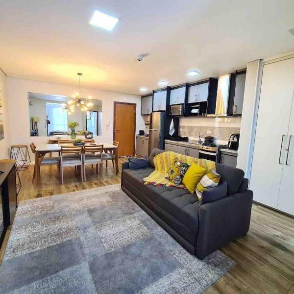 Loft aconchegante próximo ao Capivari