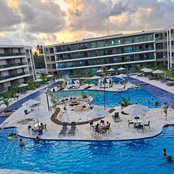 Studio Malia Beach Muro Alto Vista Piscina Central