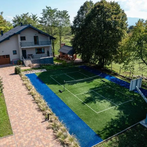 House Boshanar, viešbutis mieste Drežnik Grad