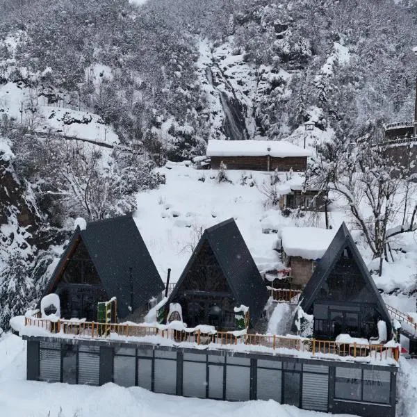 AĞARAN WOODEN HOUSEs, מלון בריזה