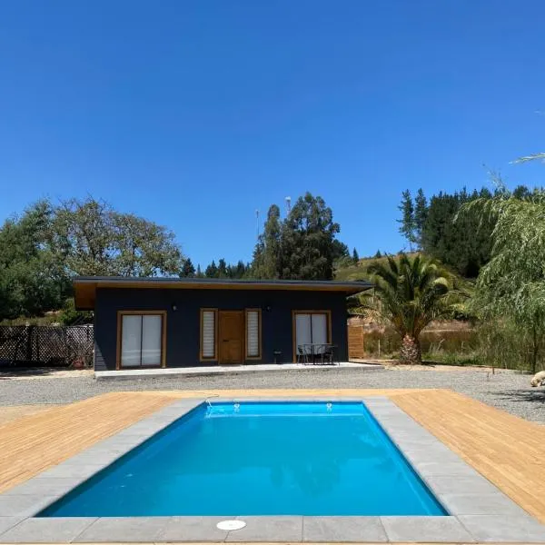 Cabañas Los Robles, hotel v destinaci Coelemu