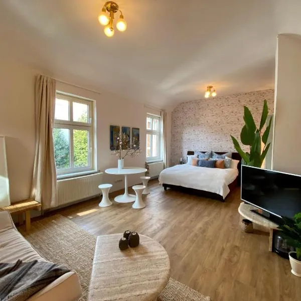 Schöner schlafen im nächsten UNESCO Welterbe-Sauna, hotel v destinaci Ludwigslust