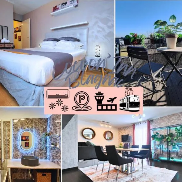 Cocoon'Inn Blagnac, hotel in Blagnac